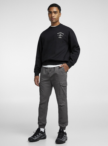 Grey Cargo Trouser