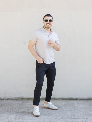 Cotton Casual Black Pant