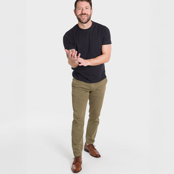 Cotton Casual Khakki Pant
