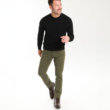 Cotton Casual Light Green Pant