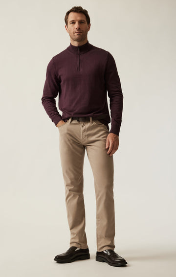 Skin Cotton Casual Pant