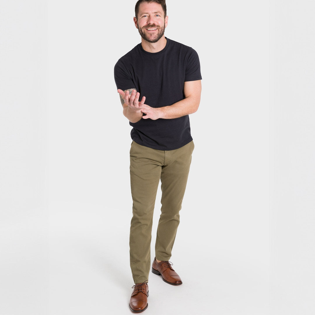 Cotton Casual Khakki Pant