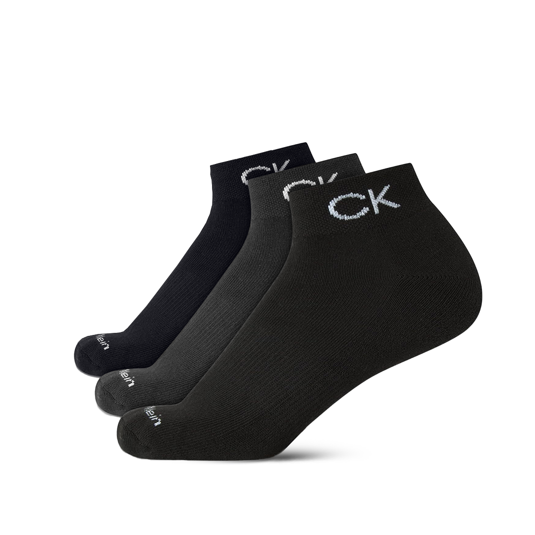 C-K Ankle Socks (Pack Of 3)