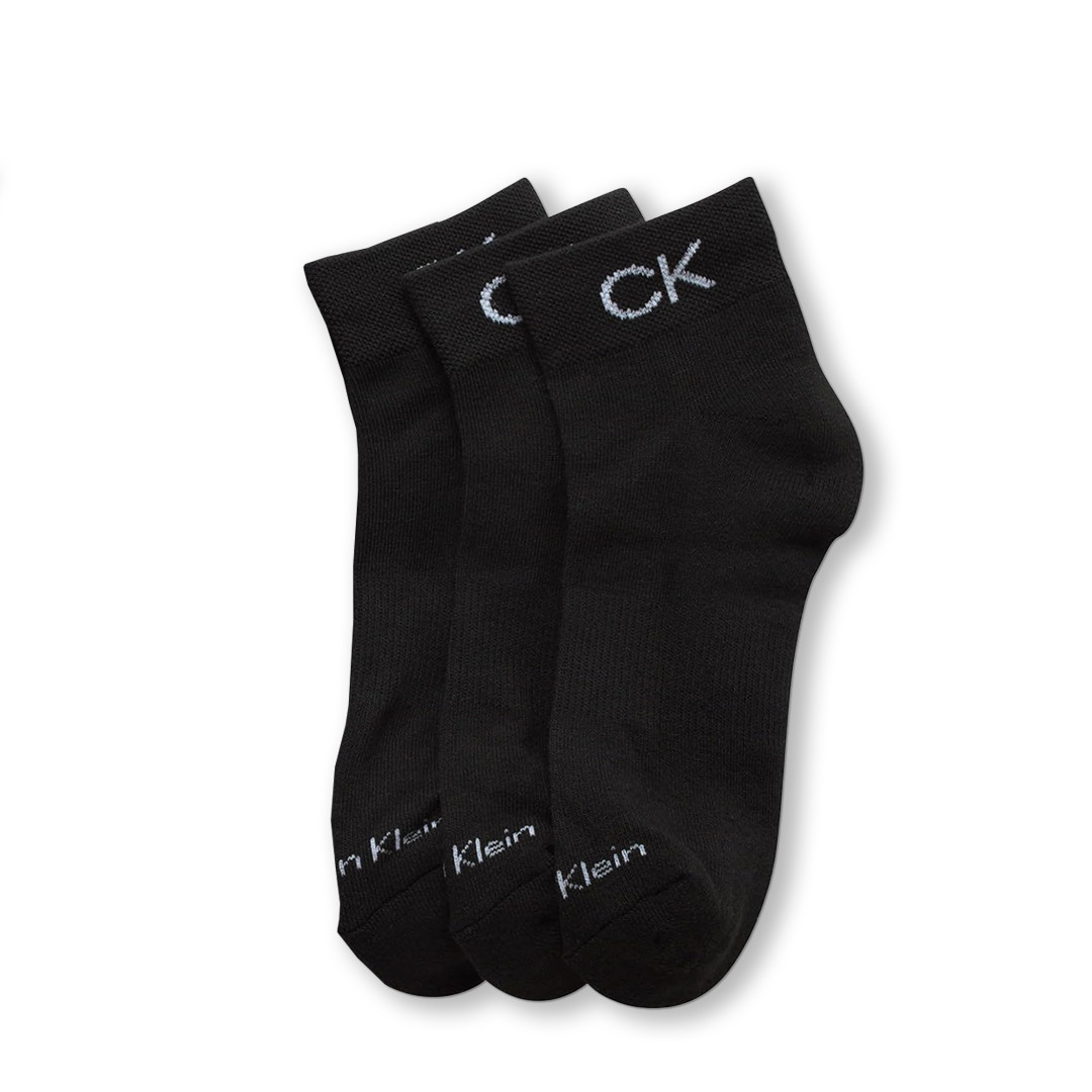 C-K Ankle Socks (Pack Of 3)