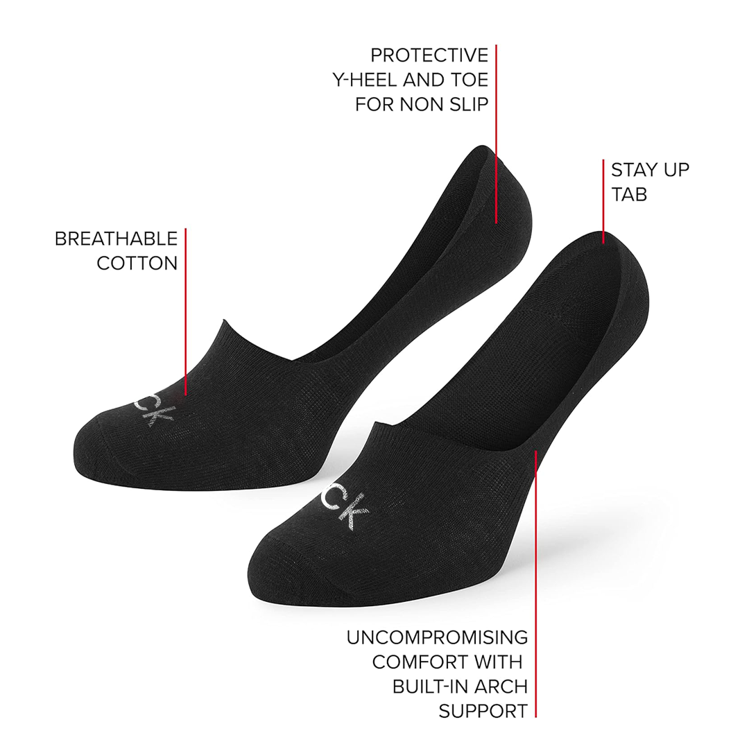 C-K Inside Socks (pack of 3)