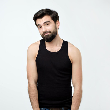 C-a-l-v-i-n K-l-e-i-n Vest Black (Pack Of 3)