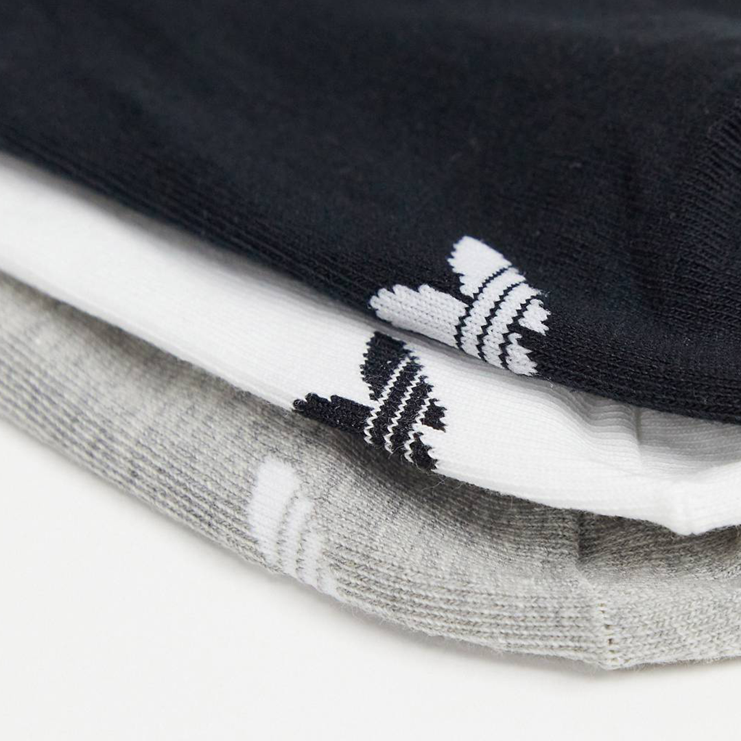A-d-d-i-d-a-s  Ankle Socks (Pack Of 3)